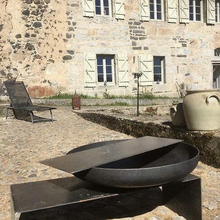 La Cure Grande Maison De Charme De 2 A 14 Personnes Saint-Urcize 外观 照片