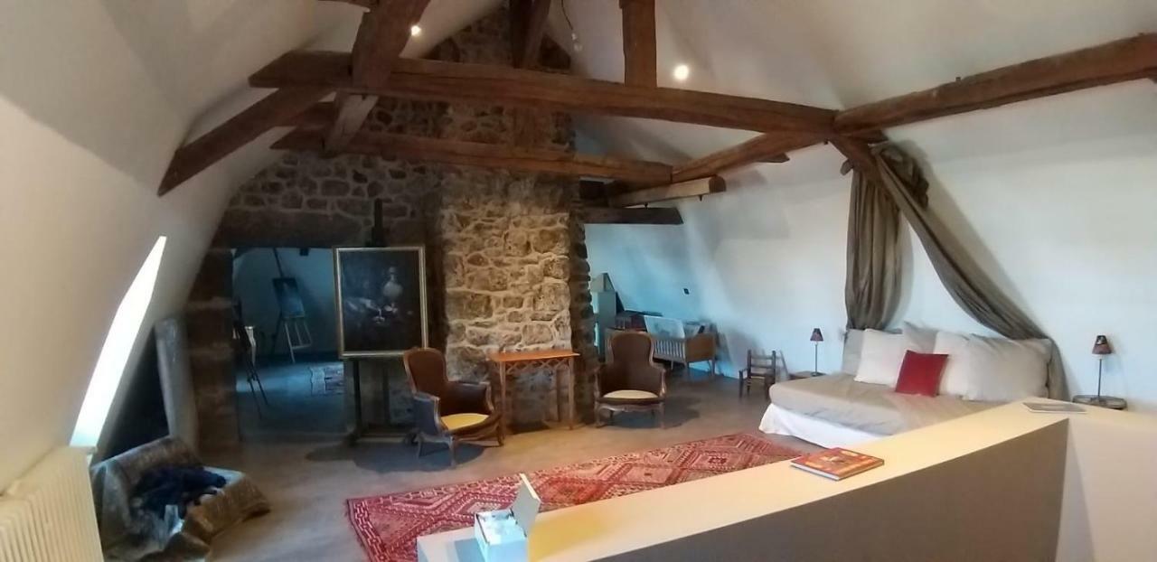 La Cure Grande Maison De Charme De 2 A 14 Personnes Saint-Urcize 外观 照片
