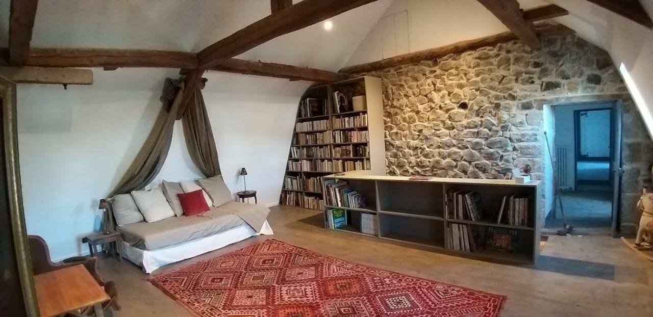 La Cure Grande Maison De Charme De 2 A 14 Personnes Saint-Urcize 外观 照片