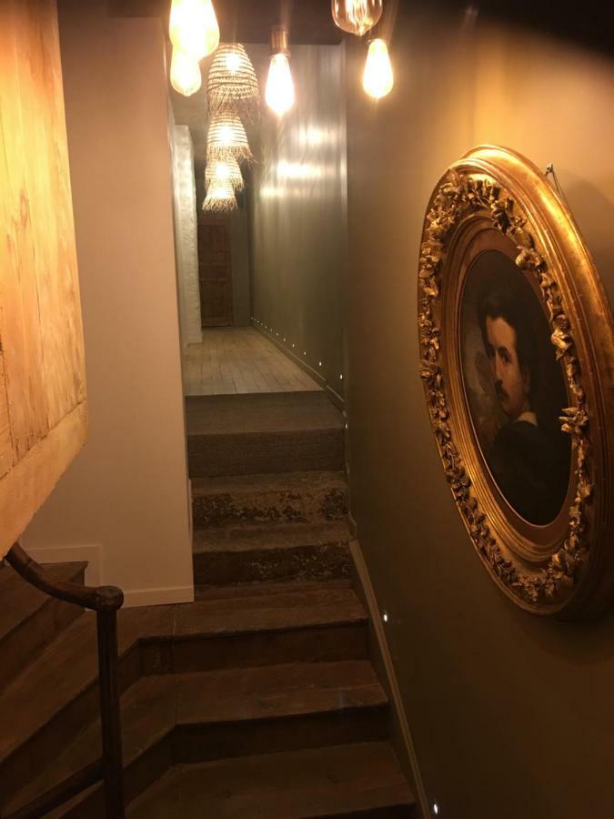 La Cure Grande Maison De Charme De 2 A 14 Personnes Saint-Urcize 外观 照片